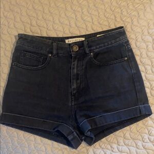 Bullhead Black Jean ‘Mom Shorts’